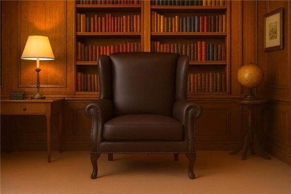 Armagh Leather Chair
