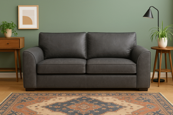 Carlow Leather Sofa