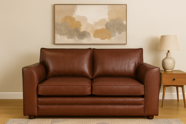 Cork Leather Sofa