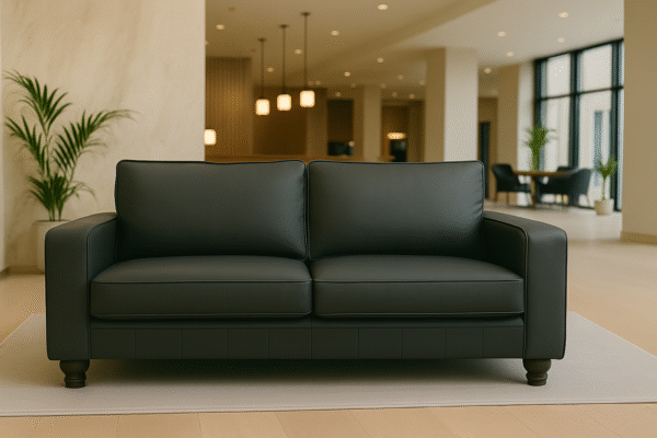 Derry Leather Sofa