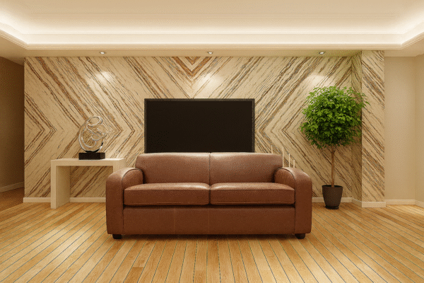 Durrow Leather Sofa