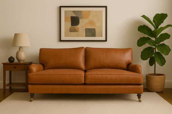 Galway Leather Sofa
