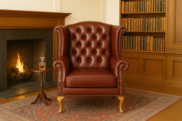 Kerry Leather Armchair