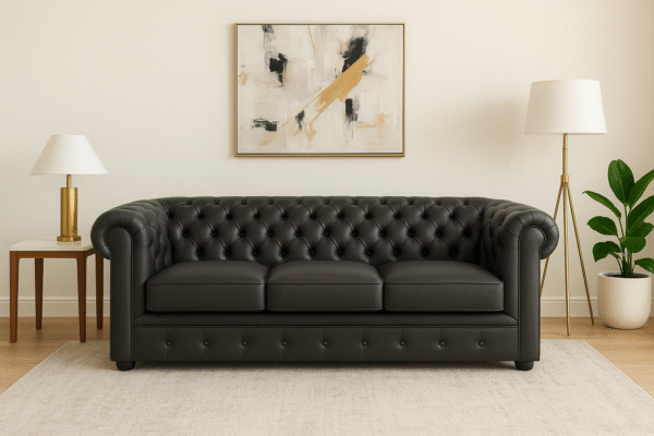 Kildare Leather Sofa