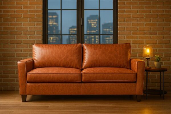 Longford Leather Sofa