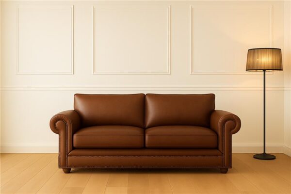 Mayo Leather Sofa