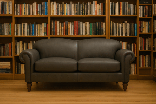 Roscommon Leather Sofa