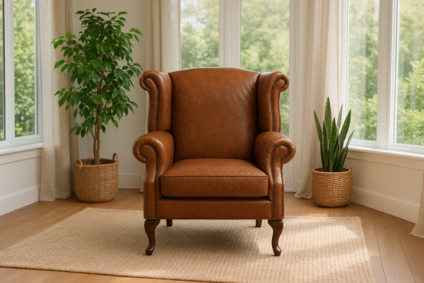 Tralee Leather Sofa