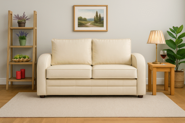 Wicklow Leather Sofa