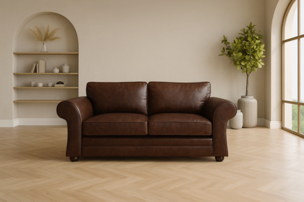 Cavan Leather Sofa