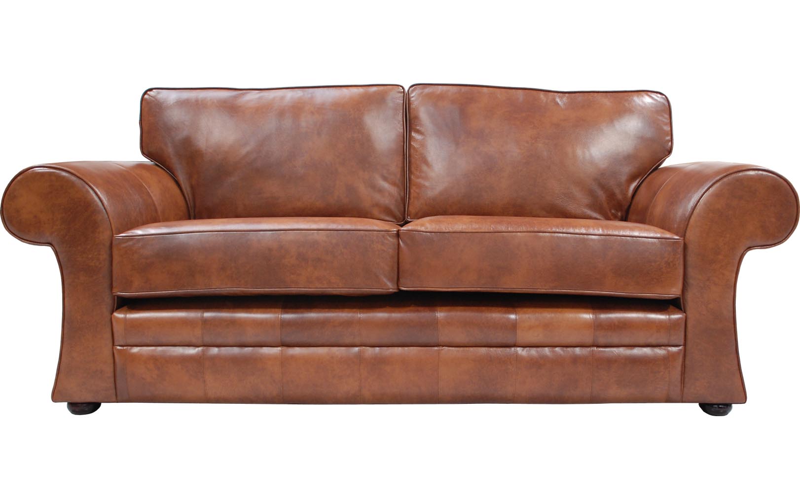 real leather sofa beds