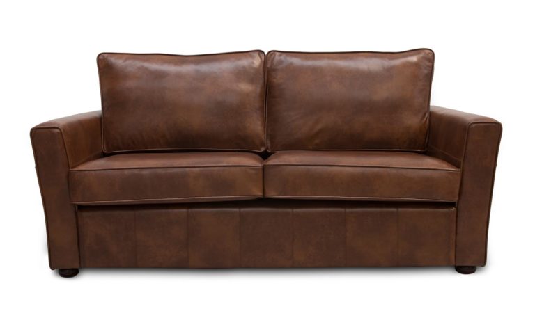 aniline leather sofa bed